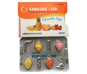 Kamagra Soft Chewable x 100 Tabletten